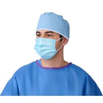 CURAD Germ Shield Max Barrier 4-Ply Face Mask 120Ct