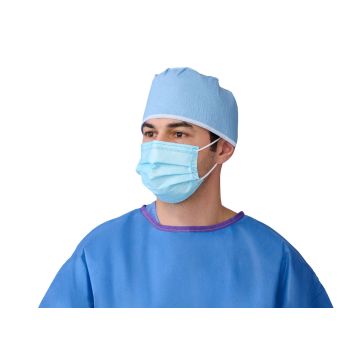 CURAD Germ Shield Max Barrier 4-Ply Face Mask 10Ct