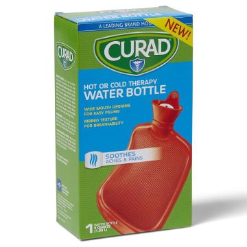CURAD Hot or Cold Therapy Water Bottle