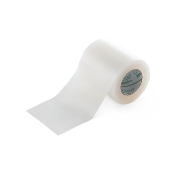 CURAD Tear-to-Fit Clear Plastic Tape 2inx10yd 1Ct