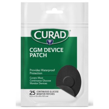 CURAD Glucose Monitor Covers