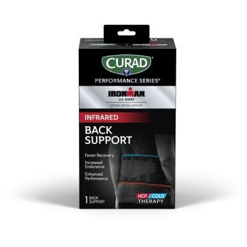 CURAD Ironman Infrared Back Support 1Ct