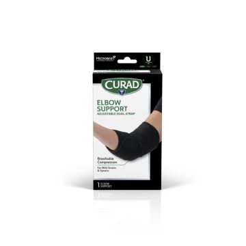 CURAD Wraparound Elbow Support Universal 4Ct