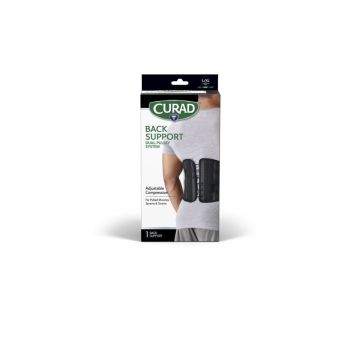 CURAD Back Support with Dual-Pulley System L/XL 4Ct