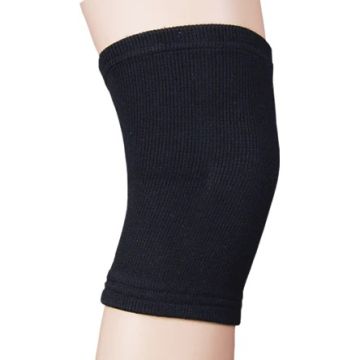 CURAD Performance Series Elastic Pull-Over Knee Support, Black, Size Small, One