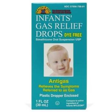 Rugby Simethicone Infant Gas Relief Drops 30mL 1Ct