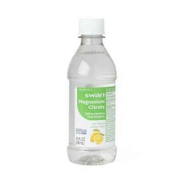 Magnesium Citrate Oral Solution Lemon 10oz 1Ct