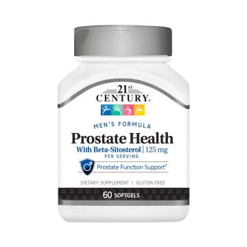 21st Century Men's Prostate Health Beta-Sitosterol Softgel 125mg 60Ct