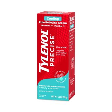 Tylenol Precise Cooling Pain Relieving Cream 4oz 1Ct