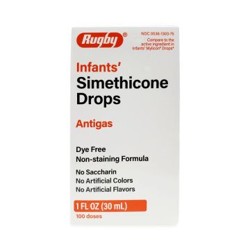 Simethicone Infant Gas Relief Drops 20mg 30 mL 1Ct