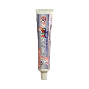 Kids Anticavity Fluoride Toothpaste Bubble Gum 3oz 1Ct