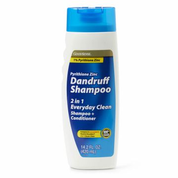 GoodSense 2-in-1 Dandruff Shampoo & Conditioner, 14.2oz