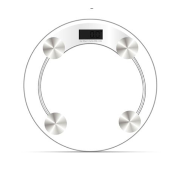 Digital Bathroom Scale 1Ct