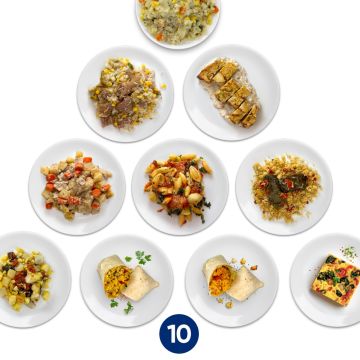 General Wellness 10-Meal Variety Pack