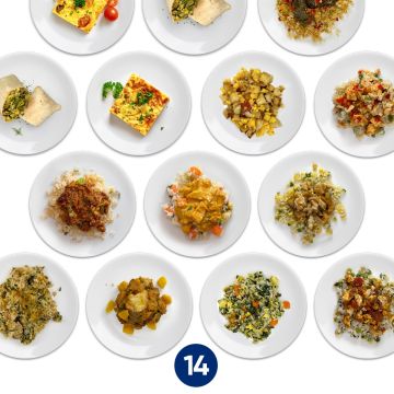 General Wellness 14-Meal Variety Pack