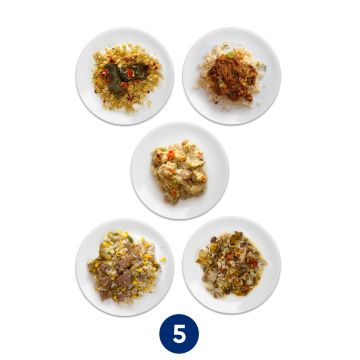 General Wellness 5-Meal Variety Pack