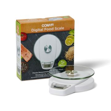 Conair Digital Food Scale 11lb Capacity 1Ct