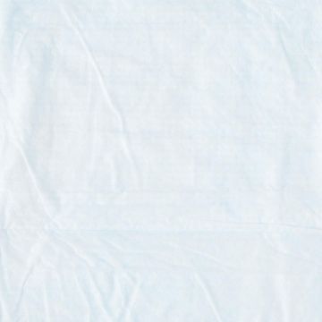 Medline Disposable Protection Plus Standard Weight Underpad, Fluff/Tissue Fill, Polypropylene Backing, White/Blue, 23 x 24 Inch, Bag of 5