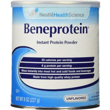 Beneprotein Powder Unflavored 8 oz. Can 1Ct