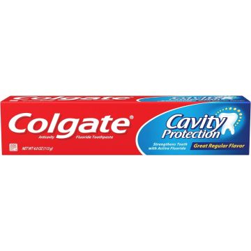 Colgate Flouride Toothpaste 4oz 1Ct
