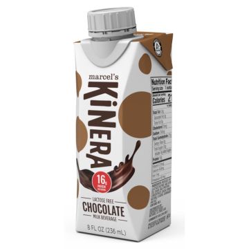 Marcel's Kinera Lactose-Free Protein Milk Beverage Choc 8oz 24Ct