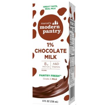 1% Choc Milk 8oz 27Ct