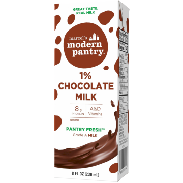 1% Chocolate Milk 8oz 1Ct