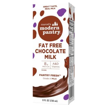 Fat Free Chocolate Milk 8oz 27Ct
