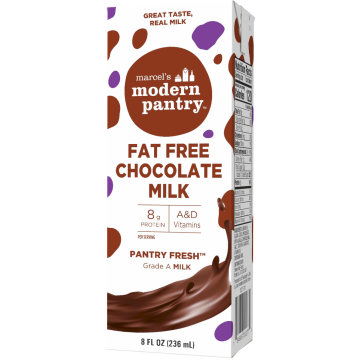 Fat Free Chocolate Milk 8oz 1Ct
