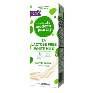 1% Lactoseose Free Milk 8oz 27Ct