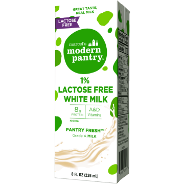 1% Lactose Free Milk 8oz 1Ct