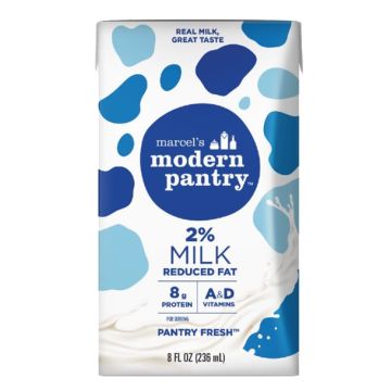 2% Reduced Fat Milk 8oz 27Ct