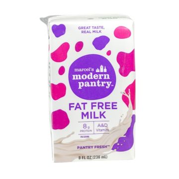 Fat Free Milk 8oz 1Ct
