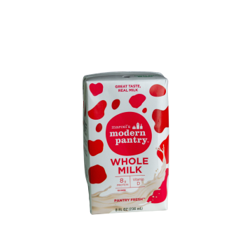 Whole Milk 8oz 1Ct