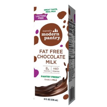 Lactose Free Fat Free Choc Milk 8oz 27Ct