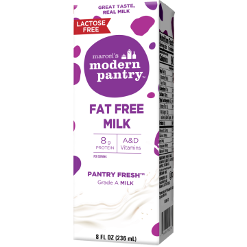 Lactose Free Fat Free Milk 8oz 1Ct