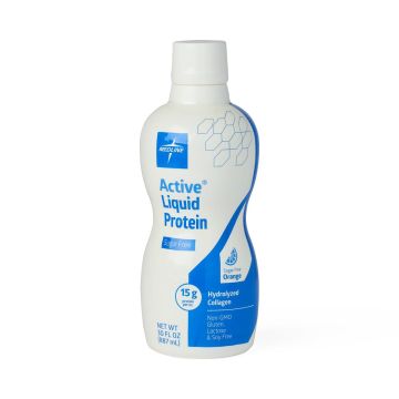 Medline Active Liquid Protein Sugar-Free Orange 30oz 1Ct