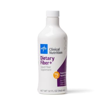Dietary Fiber Liquid Supplement, Vanilla Creme, 1 Bottle