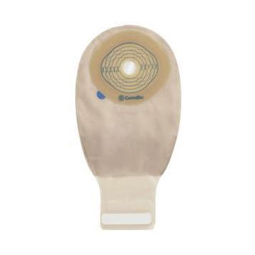 Esteem+ 1-Piece Drainable Ostomy Pouch 12in Cut-to-Fit Transparent 10Ct