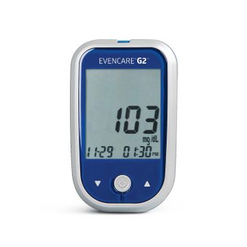 EVENCARE G2 Blood Glucose Monitor 1Ct