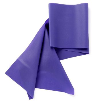 Medline Plum Exercise Band XHeavy Resistance 5ft 1Ct