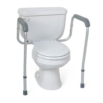Medline Guardian Toilet Safety Rails 1Pair