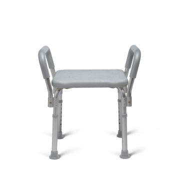 Medline Shower/ Bath Bench With Arms 1Ct