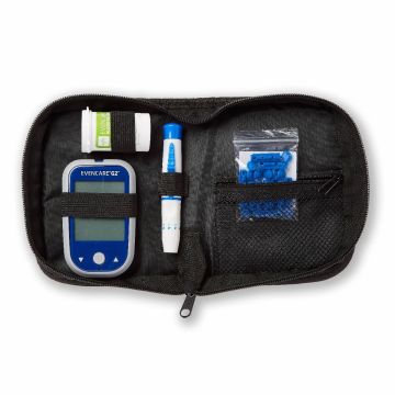 EVENCARE G2 Blood Glucose Monitor + Starter Kit 26Pc