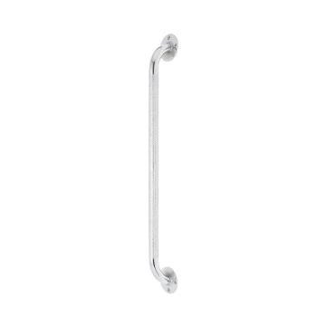 Medline 24in Knurled Chrome Grab Bar 300lb Capacity 1Ct