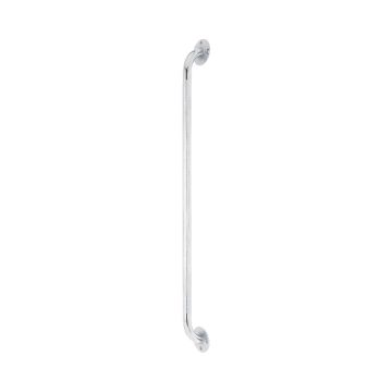 Medline 32in Knurled Chrome Grab Bar 300lb Capacity 1Ct