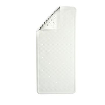 Medline Rubber Bath Mat 13.4x29 1Ct
