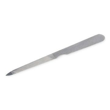 Stainless Steel Fingernail File 5in 1Ct
