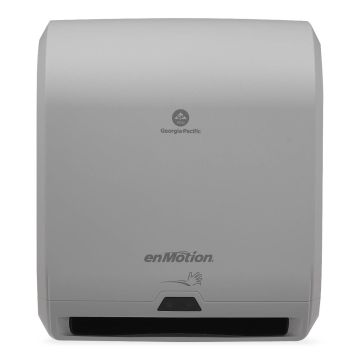 enMotion 10in Automated Touchless Paper Towel Dispenser (59460A), Gray, One