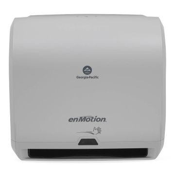 enMotion Georgia Pacific PRO 10in Automated Touchless Roll Paper Towel Wall Dispenser (59487A), Gray, One